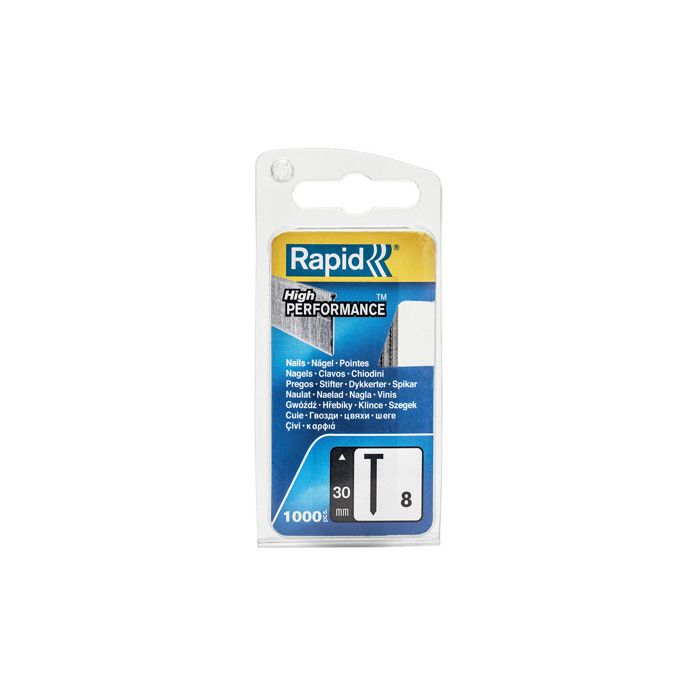 RAPID Galvanized Tips No. 8/30 mm Fine Wire