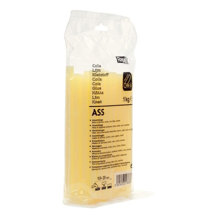 RAPID Professional Assembly Adhesive - 12 mm - 1 kg