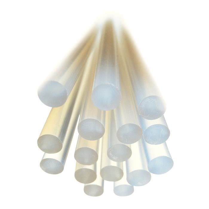 Rapid ECO-T Glue Sticks 12 mm - 1 kg - Transparent - General Purpose