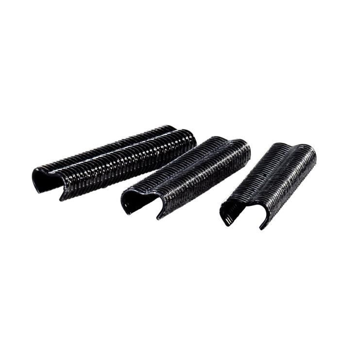 RAPID 215 VR22 Black Staples, Blister Pack