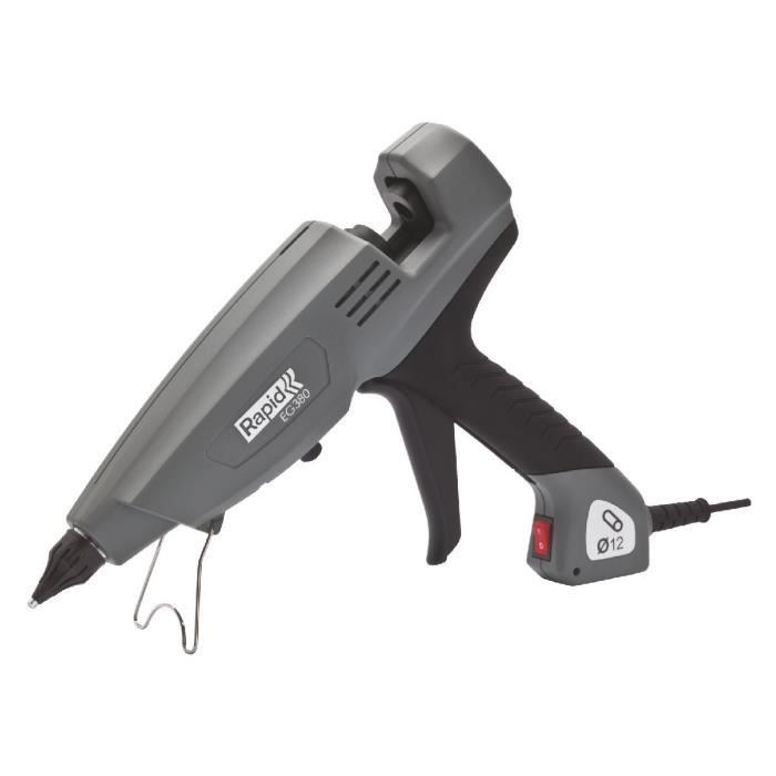 RAPID PRO EG380 Glue Gun - 400W - Flow Rate 2200 g/h - Adjustable Temperature 120-230°C