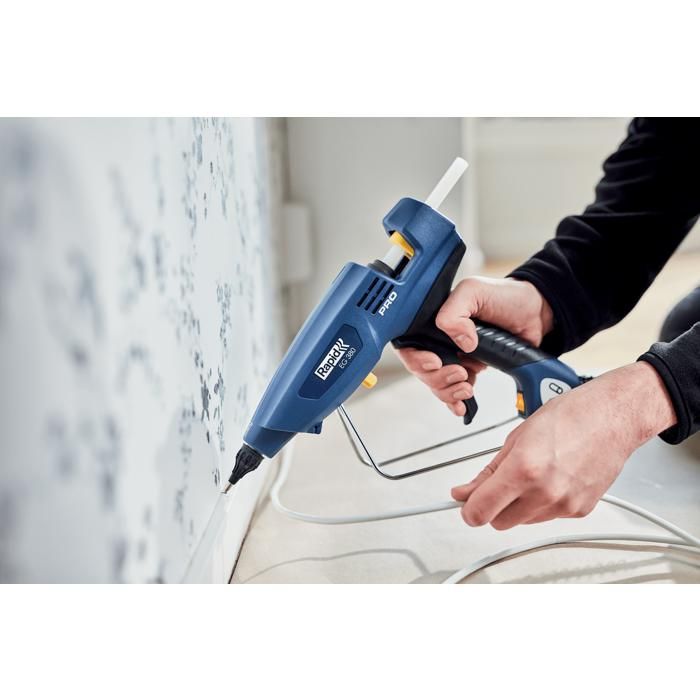 RAPID PRO EG380 Glue Gun - 400W - Flow Rate 2200 g/h - Adjustable Temperature 120-230°C