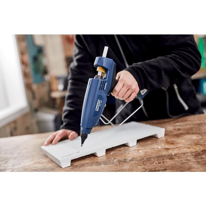 RAPID PRO EG380 Glue Gun - 400W - Flow Rate 2200 g/h - Adjustable Temperature 120-230°C