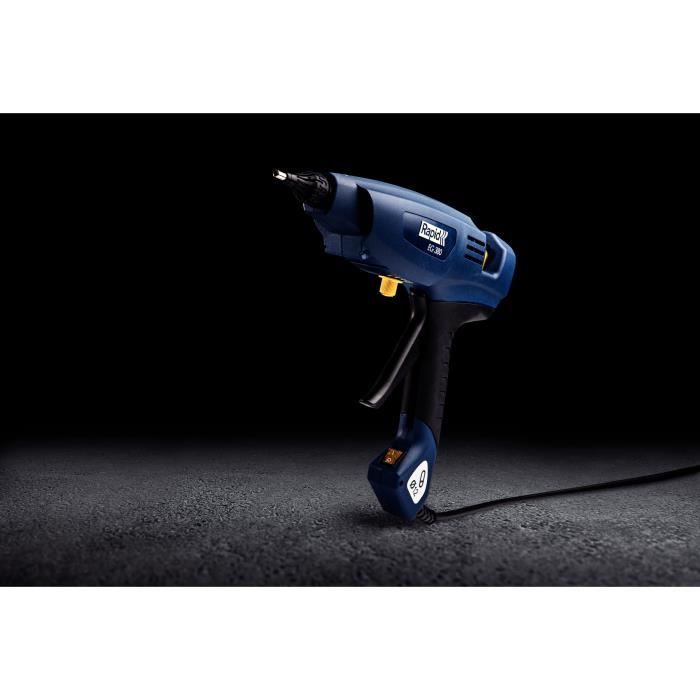 RAPID PRO EG380 Glue Gun - 400W - Flow Rate 2200 g/h - Adjustable Temperature 120-230°C