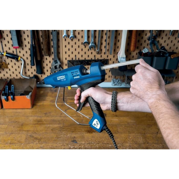 RAPID PRO EG380 Glue Gun - 400W - Flow Rate 2200 g/h - Adjustable Temperature 120-230°C