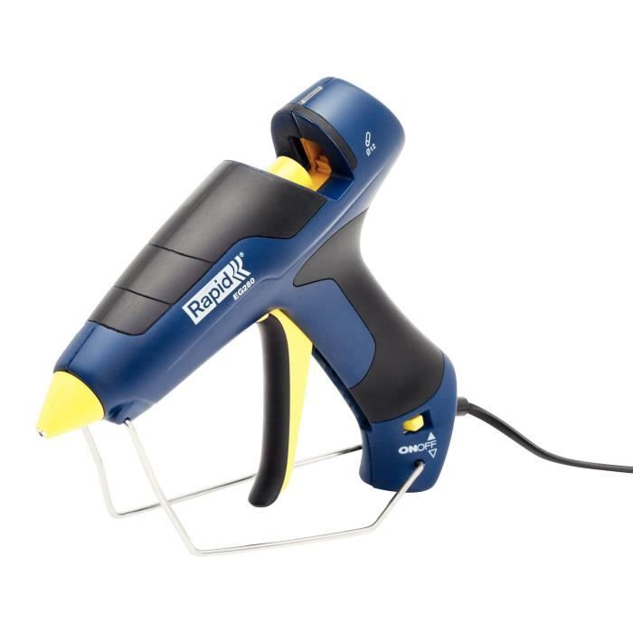 RAPID EG280 Glue Gun - 600 g/h for 12 mm Diameter Glue - Blister Pack 600g/h
