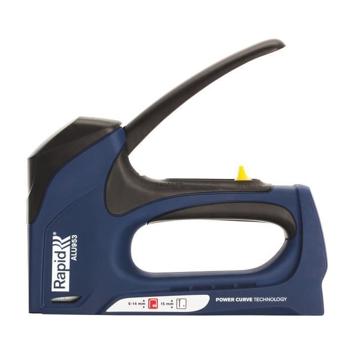 RAPID ALU953 Dual Aluminium Stapler