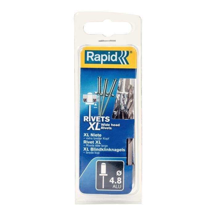 RAPID Rivets XL Ø4.8 x 30 mm - Pack of 25