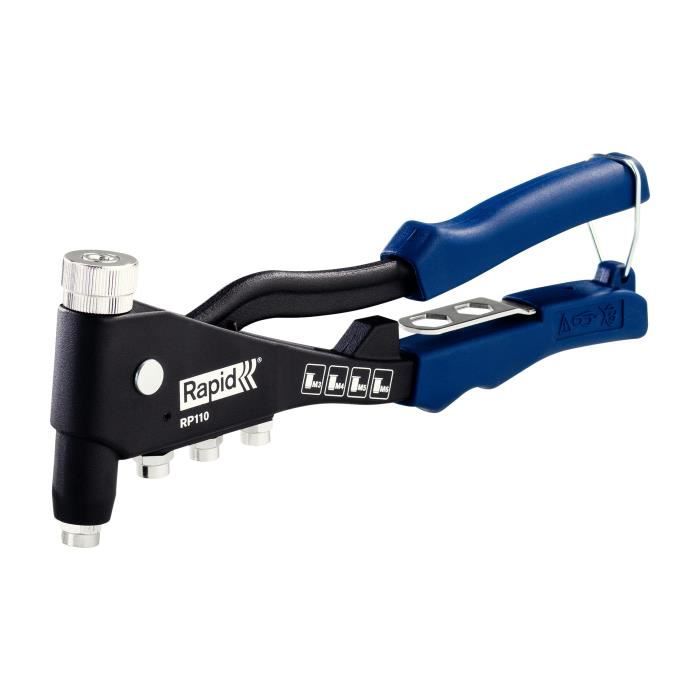 RAPID RP110 Crimping Nut Pliers M3/M4/M5/M6 Hardened Aluminum