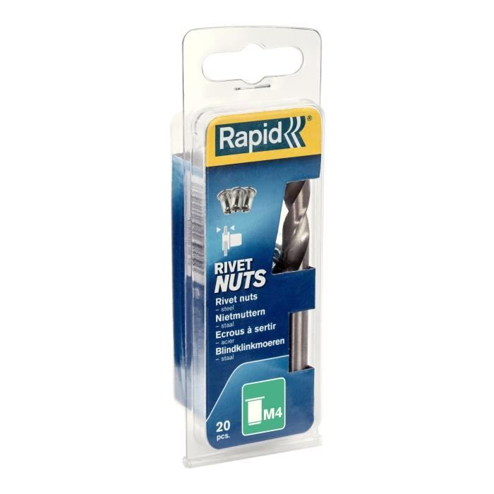 RAPID M4 Rivet Nuts 20 pcs