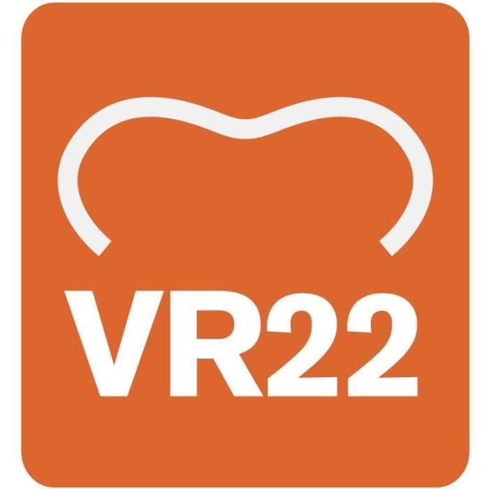 RAPID Fencing Staples - VR22 Anthracite - Blister Pack of 1100