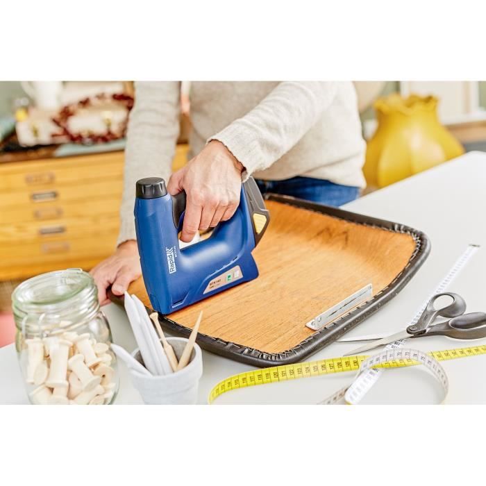 RAPID BTX140 7.2V Cordless Electric Stapler/Nailer - Ideal for Freedom of Movement