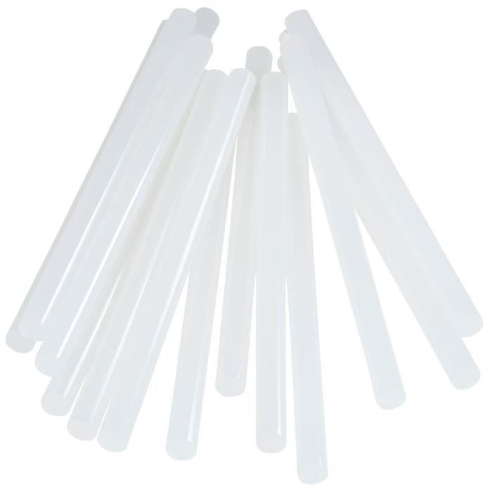 RAPID Transparent Glue Sticks Ø12mm - 48 pcs - 880 g
