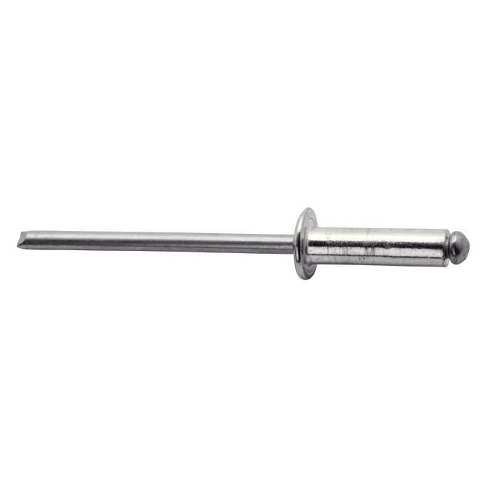 RAPID - Rivets - 4.8 x 10 mm Aluminum - Box of 350
