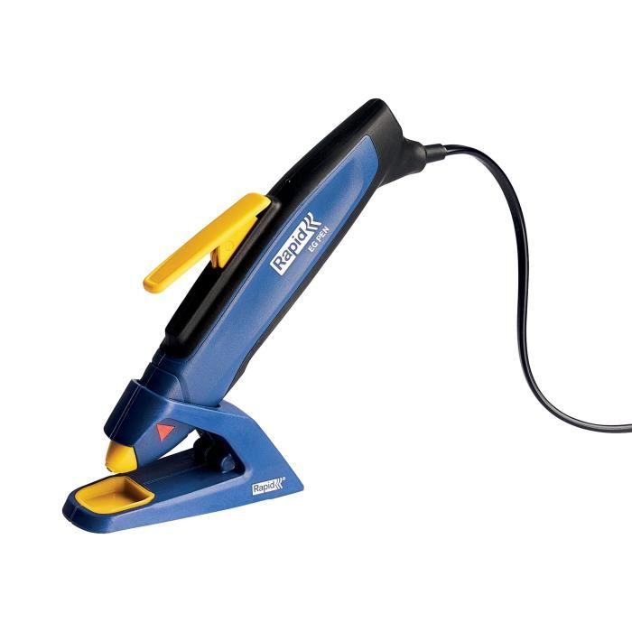 RAPID EGP Glue Gun - 7 mm - Ideal for Arts and Crafts - 1 Minute Heat-Up Time