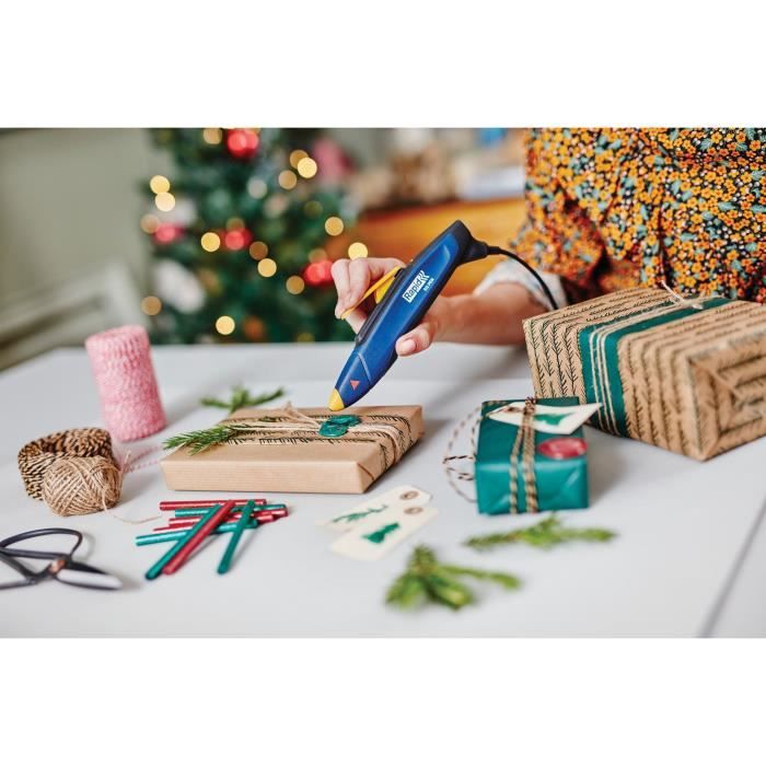 RAPID EGP Glue Gun - 7 mm - Ideal for Arts and Crafts - 1 Minute Heat-Up Time