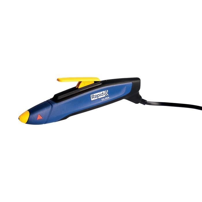 RAPID EGP Glue Gun - 7 mm - Ideal for Arts and Crafts - 1 Minute Heat-Up Time
