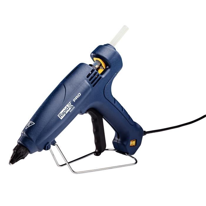 RAPID EG320 Professional Glue Gun - 1000 g/h - PRO Case with 24 Glue Sticks 1000g/h