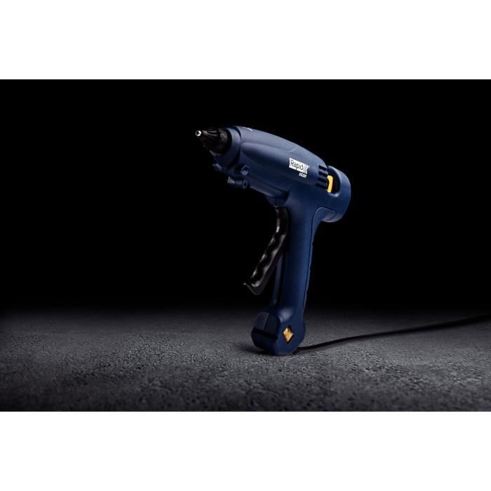 RAPID EG320 Professional Glue Gun - 1000 g/h - PRO Case with 24 Glue Sticks 1000g/h