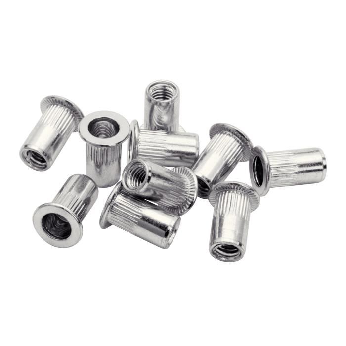RAPID M8 Rivet Nuts 20 pcs + 1 Ø11mm Drill Bit