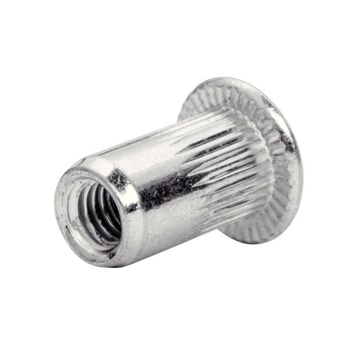 RAPID M8 Rivet Nuts 20 pcs + 1 Ø11mm Drill Bit