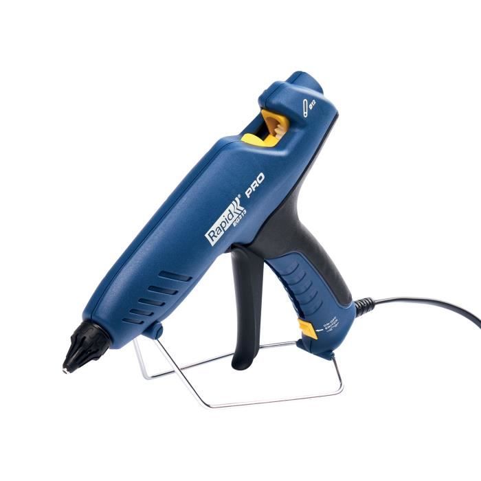 RAPID Glue Gun - EG313 - Professional 900 g/h for Ø12mm Glue - Case with 12 Glue Sticks 900g/h