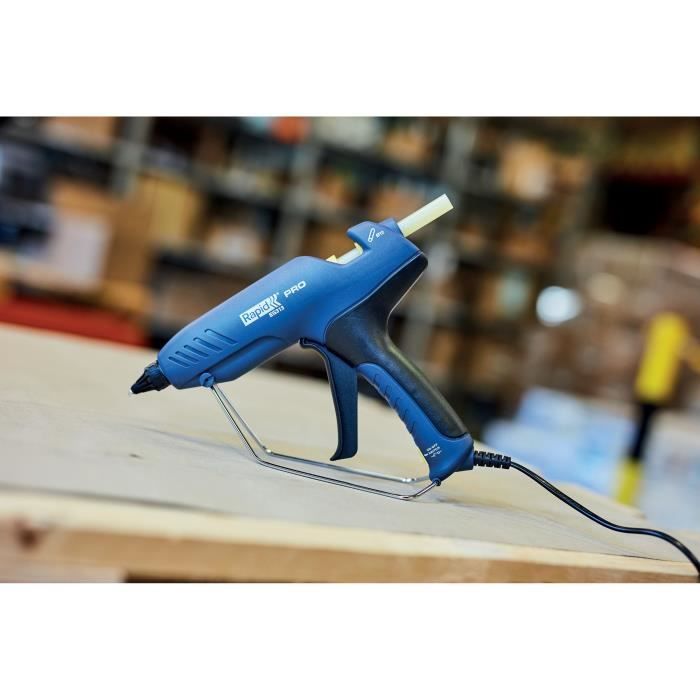 RAPID Glue Gun - EG313 - Professional 900 g/h for Ø12mm Glue - Case with 12 Glue Sticks 900g/h
