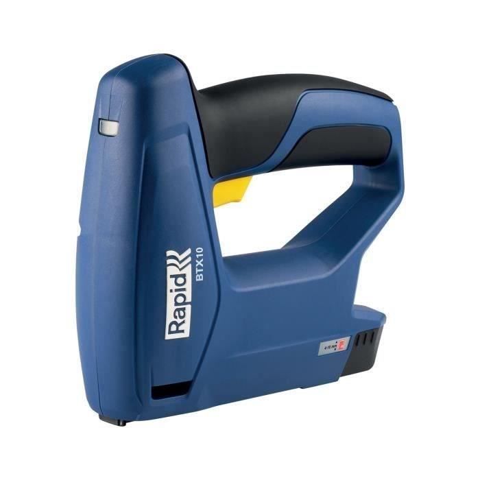 Electric Stapler - RAPID - BTX10 - Cordless - For #53/6-10 mm Staples