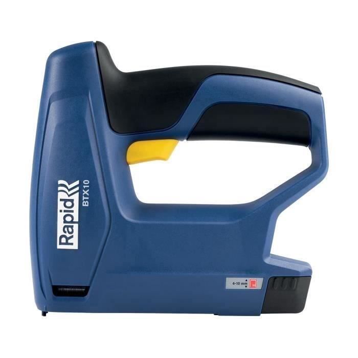 Electric Stapler - RAPID - BTX10 - Cordless - For #53/6-10 mm Staples