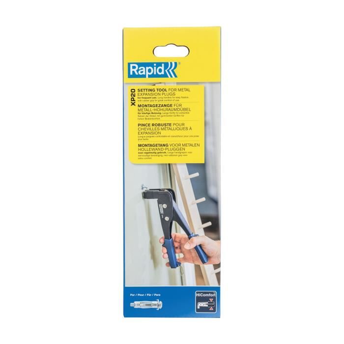 RAPID XP20 Expansion Anchor Pliers - M4/M5/M6 - Box (5001537)