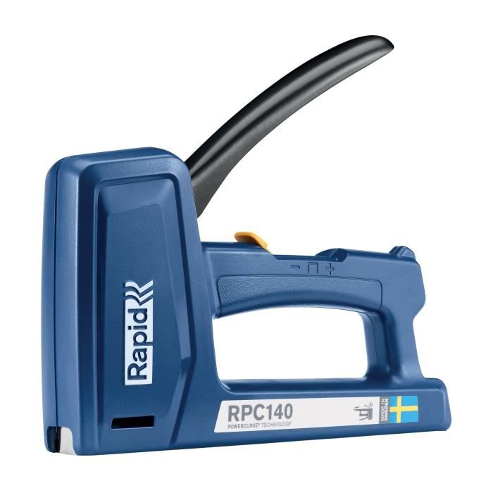 RAPID Manual Stapler - RPC140 - For Insulation - For #140/6-16 mm Staples - (5001630)