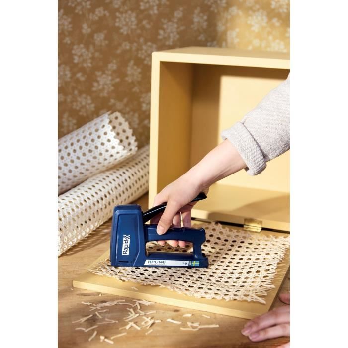 RAPID Manual Stapler - RPC140 - For Insulation - For #140/6-16 mm Staples - (5001630)