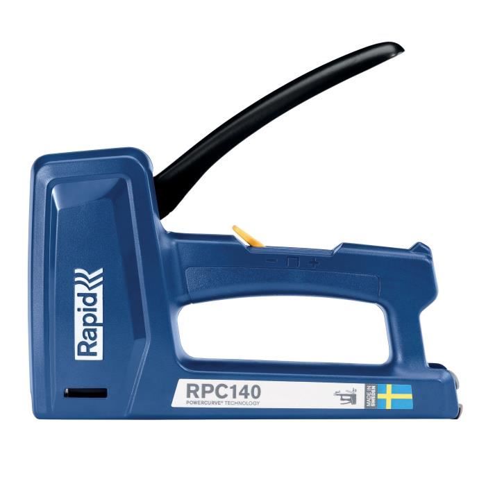 RAPID Manual Stapler - RPC140 - For Insulation - For #140/6-16 mm Staples - (5001630)