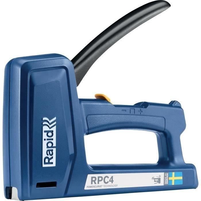 RAPID Manual Stapler - RPC4 - 4-in-1 - For Insulation - For Staples and Nails - (5001631)