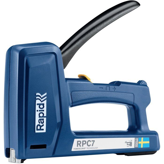 RAPID Manual Stapler - RPC7 - 7-in-1 - For Insulation - For Staples and Nails - (5001632)