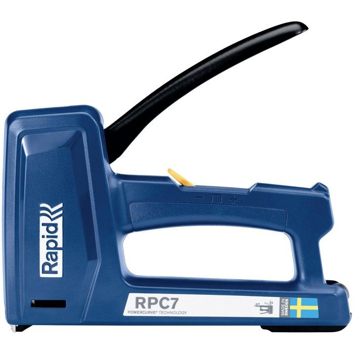 RAPID Manual Stapler - RPC7 - 7-in-1 - For Insulation - For Staples and Nails - (5001632)