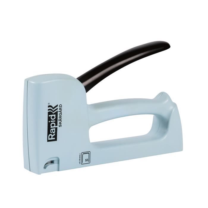 RAPID Manual Stapler R53 - Eco-friendly - 53/4-10 mm Staples - Skargard (Archipelago Blue)