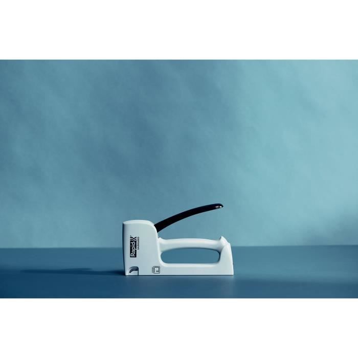 RAPID Manual Stapler R53 - Eco-friendly - 53/4-10 mm Staples - Skargard (Archipelago Blue)