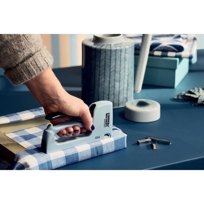 RAPID Manual Stapler R53 - Eco-friendly - 53/4-10 mm Staples - Skargard (Archipelago Blue)