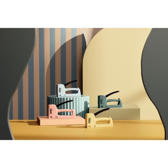 RAPID Manual Stapler R53 - Eco-friendly - 53/4-10 mm Staples - Skargard (Archipelago Blue)