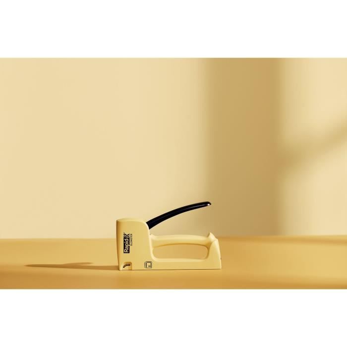 RAPID Manual Stapler R53 - Eco-friendly - 53/4-10 mm Staples - Blomster (Flower Yellow)