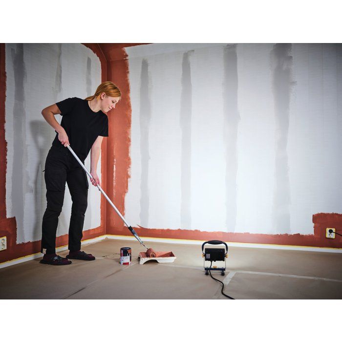 RAPID Construction Lamp - The Painter - LED 2000 Lumens - IP65 - 6000 Kelvin