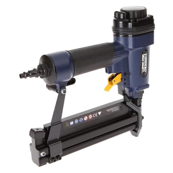 RAPID PRO PBS151 Pneumatic Stapler/Nailer - For 90 mm Staples - 20 to 40 mm Brads