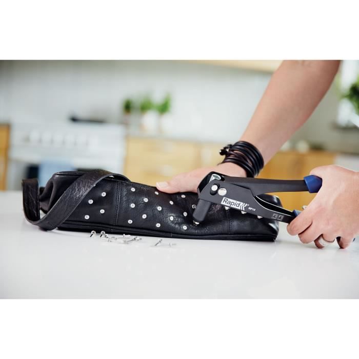 RAPID RP10 Rivet Gun - Includes 100 Rivets - Ergonomic Handle