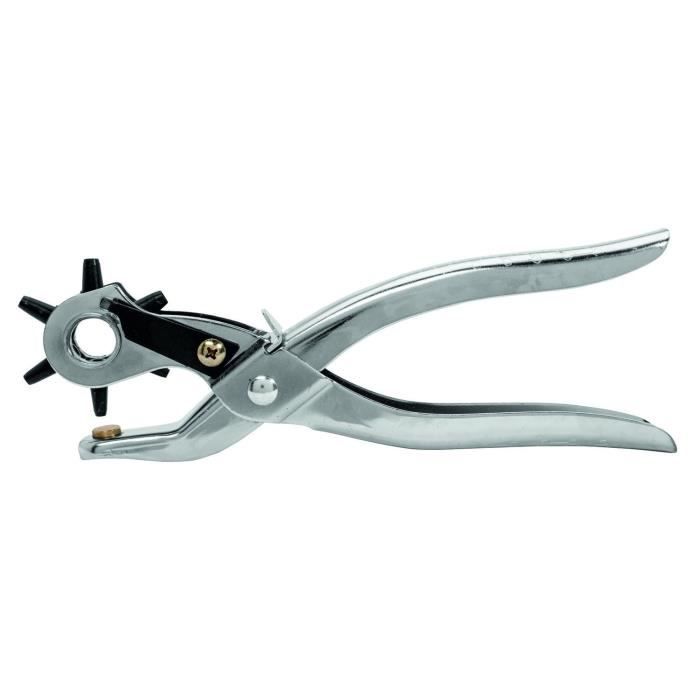RAPID Punch Pliers - RP03 - Holes Ø 2.5 - 4.5 mm - Chrome-Plated Steel