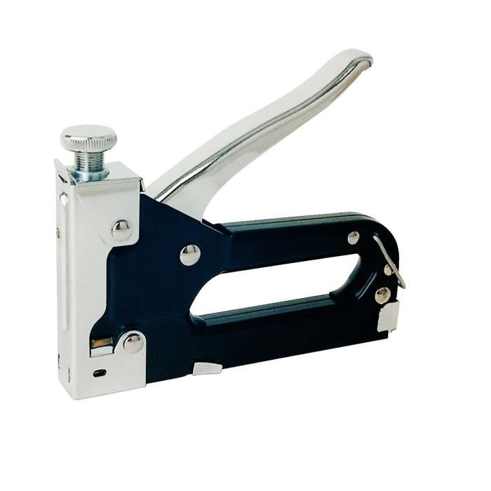 Manual Stapler - RAPID COMPACTA - For DIY and Household Work - For #53/6-14 mm Staples