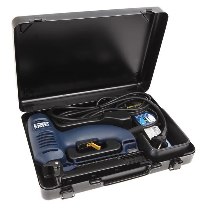 RAPID R606 Electric Stapler/Nailer - Focused Power System - Carrying Case Included