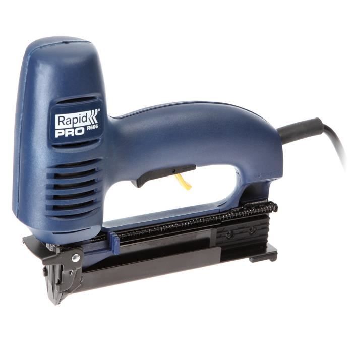 RAPID R606 Electric Stapler/Nailer - Focused Power System - Carrying Case Included