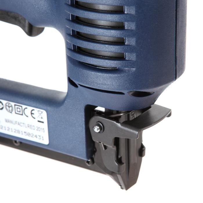 RAPID R606 Electric Stapler/Nailer - Focused Power System - Carrying Case Included