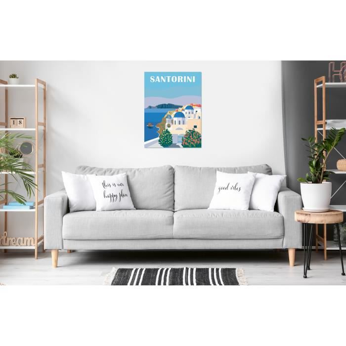 Ravensburger CreArt Paint by Numbers 30x40 cm Santorini Adult 23906